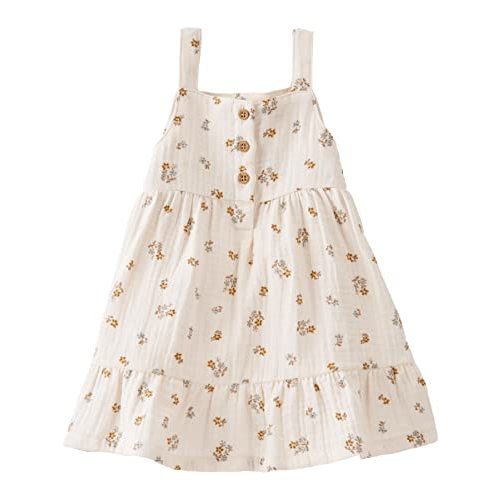 little planet by carter's Baby & Toddler Girls' Organic Cotton Dress