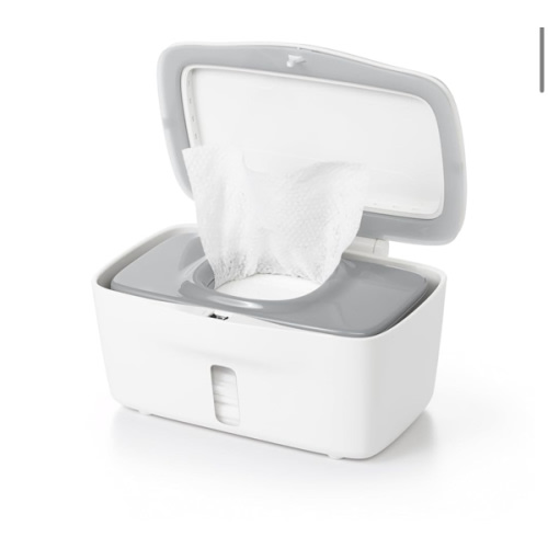 OXO Tot Perfect Pull Wipes Dispenser, Baby Wipe Holder