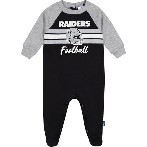 Gerber Baby NFL Team Footed Coverall, Raiders, 0-3 Months