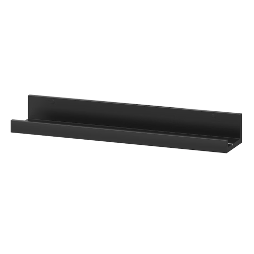 MOSSLANDA Picture ledge, black, 21 ¾" - IKEA