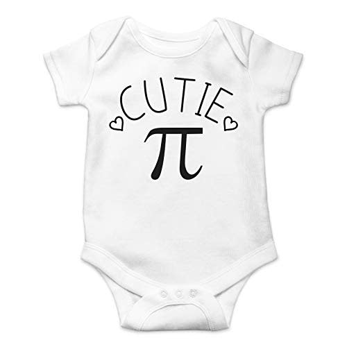 Cutie Pie - Funny Baby Essentials Bodysuit - Cute Baby Boy Clothes Newborn Girl Romper Outfit