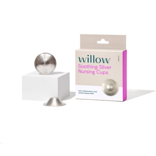 Soothing Silver Nursing Cups | Willow – Willow Pump