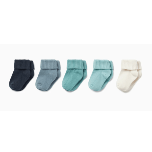 Ribbed Socks 5 Pack