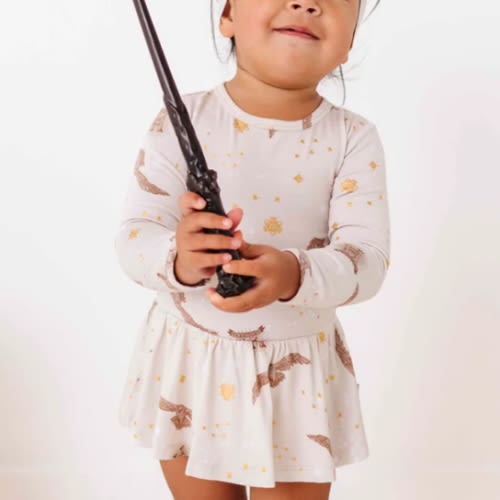 Harry Potter™ Hedwig’s Flight Ruffle Dress
