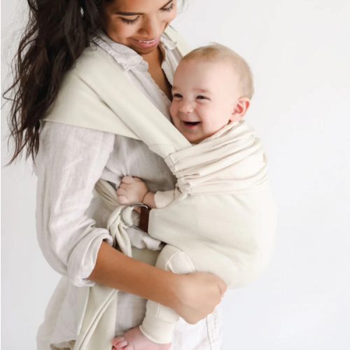 Lalabu Simple Baby Wrap | Forget The Complex Baby Sling Wrap, Grab a Simple No-Tie, Comfortable & Easy-to-Use Lalabu Baby Wearing Wrap | Infant Baby Carrier Wrap for 3 Months - 2 Years