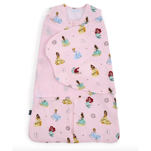 HALO 100% Cotton Baby Swaddle Disney Princess