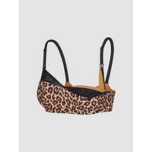 Snug Hug Lace-Trim Maternity Bralette in Brown & Multi | SAVAGE X FENTY
