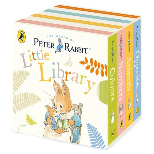 Peter Rabbit Tales: Little Library (Private)