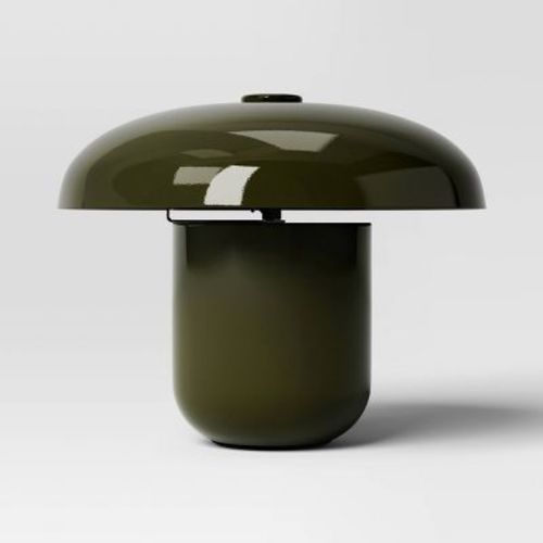 Touch Sensor Table Lamp Green - Threshold™