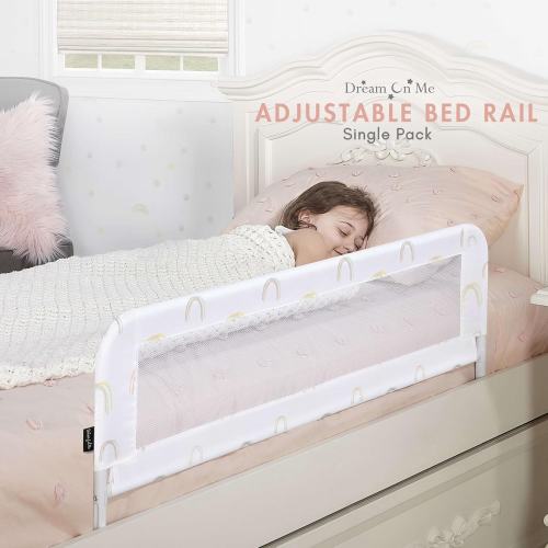 Dream On Me Adjustable Mesh Bed Rail