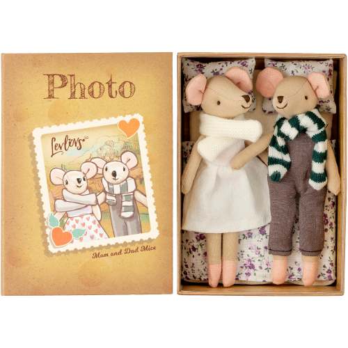 Mom and Dad Mice - Levlovs