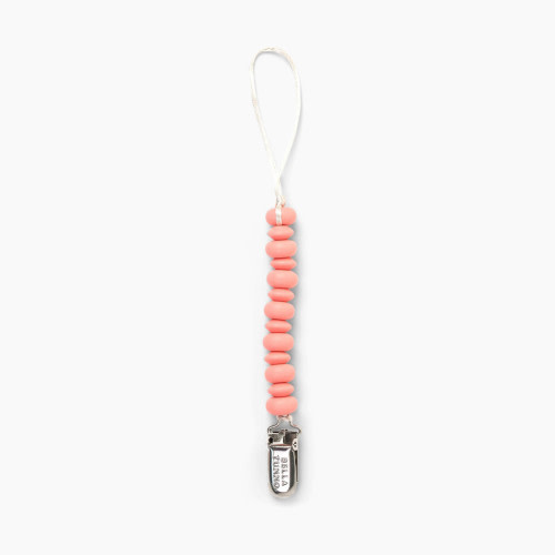Bella Tunno Pacifier Clip - Pink