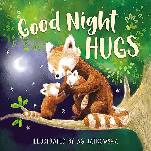 Good Night Hugs Board book – May 21, 2019