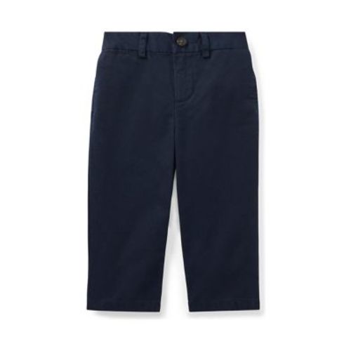 Baby Boys Cotton Twill Pants