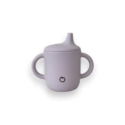 Plum Silicone Sippy Cup - Smokey Lilac | Baby Bunting AU