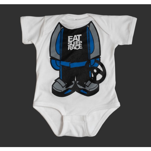 Infant Bodysuit Racer | Blue