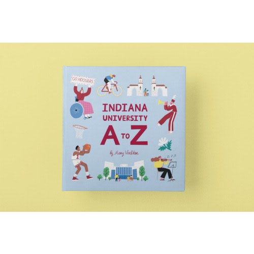 Indiana University A to Z – Officially Licensed IU Children’s Book | Unique Baby Gift for Hoosier Families