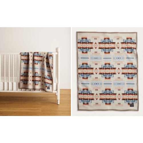 CHIEF JOSEPH CRIB BLANKET