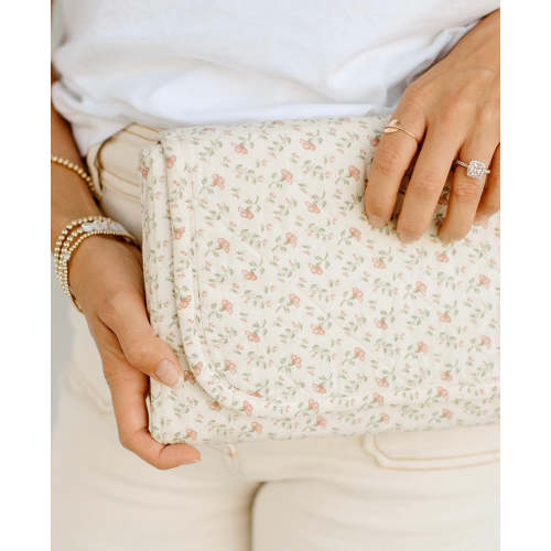 Changing Pad in Floral