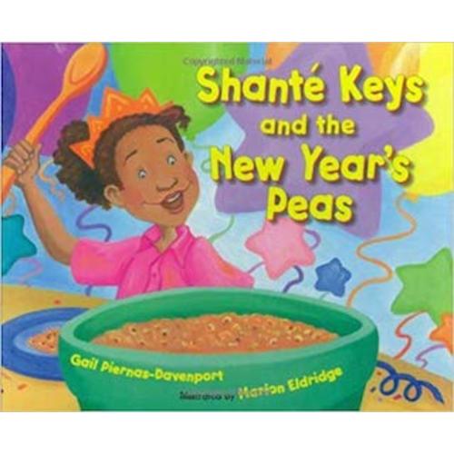 Shanté Keys and the New Year's Peas