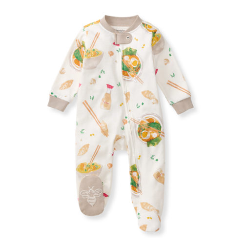Footed Sleeper - Ramen - 3-6 months