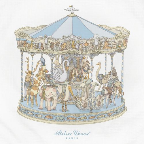 Carré - Carousel Blue