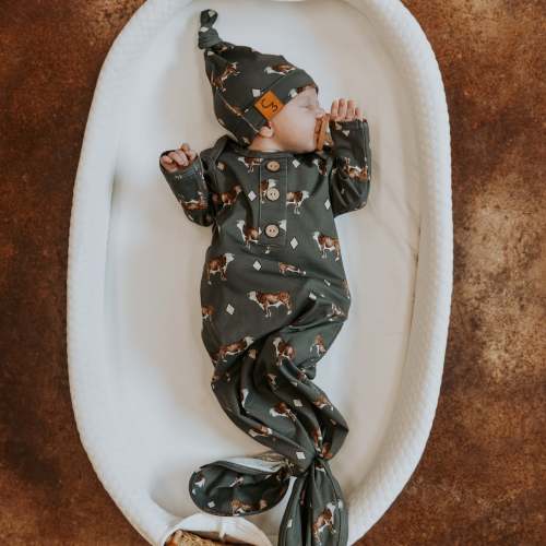 Hereford Bull Sleep Gown – Cowkid Clothing Company