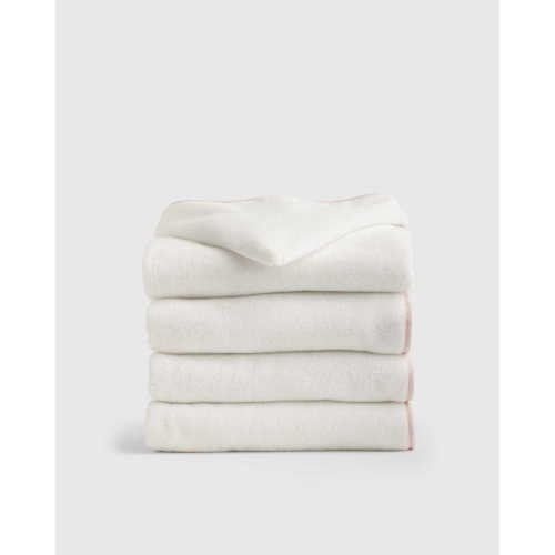 Organic Turkish Cotton Kids Hooded Towel Set 4-Pack