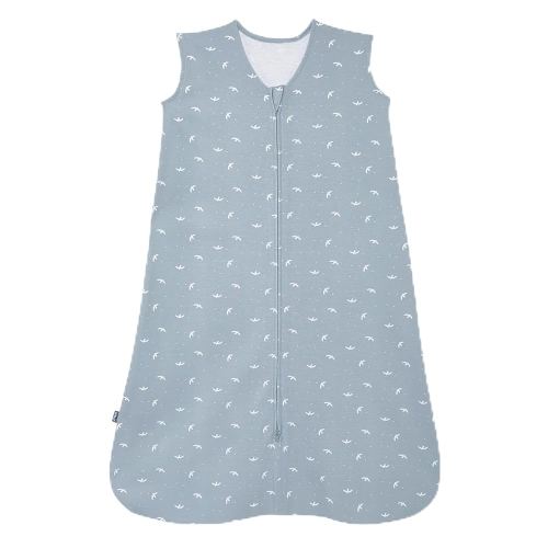 HALO SleepSack, 100% Cotton Wearable Blanket, Swaddle Transition Sleeping Bag, TOG 0.5, Birds, Small, 0-6 Months