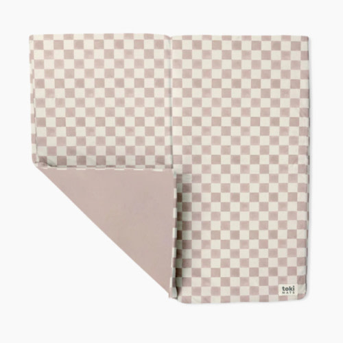 Standard Padded Play Mat - Checker Gumdrop