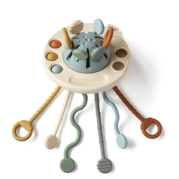 UFO Silicone Pulling Toy