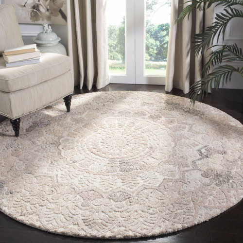 Husted Hand Tufted Performance Oriental Rug
