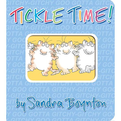 Tickle Time!: A Boynton on Board Board Book