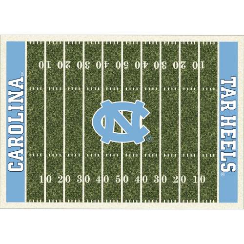 Buy NCAA North Carolina Tar Heels Team Logo Area Rug HOME-FIELD DESIGN – ProFootballStuff