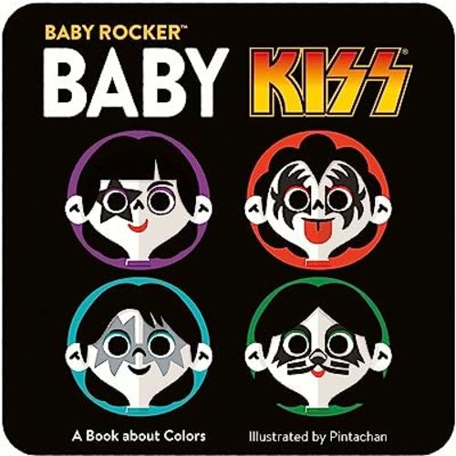 Baby KISS: A Book about Colors (Baby Rocker)
