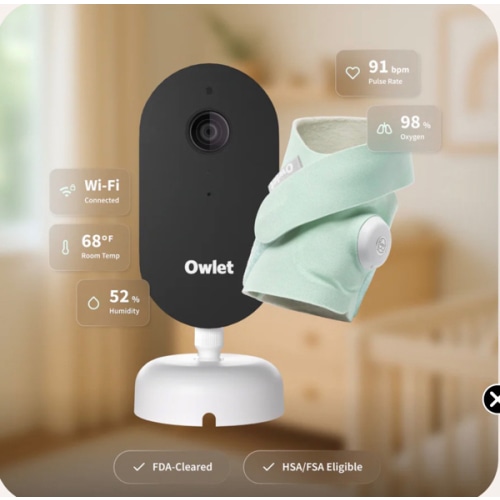 Owlet Dream Duo – FDA-Cleared, All-In-One Smart Baby Monitoring System – Owlet US