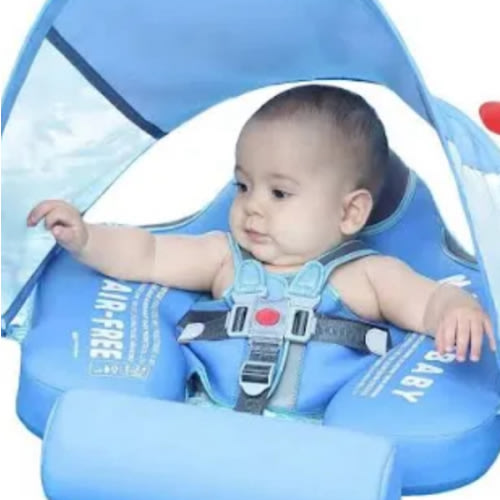 Mambobaby Float Deluxe with Canopy and Tail