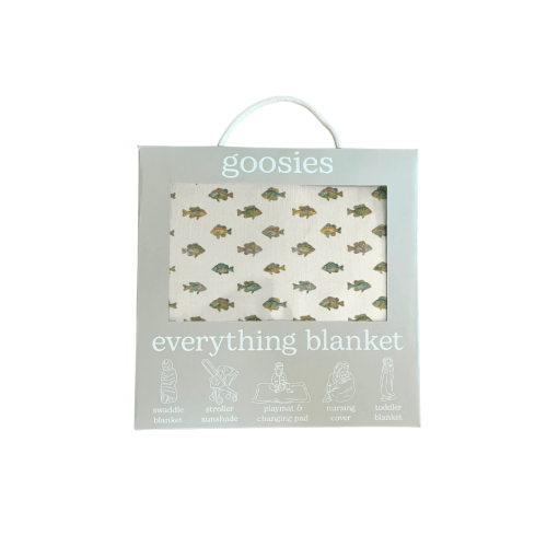 Everything Blanket - Lake Fish