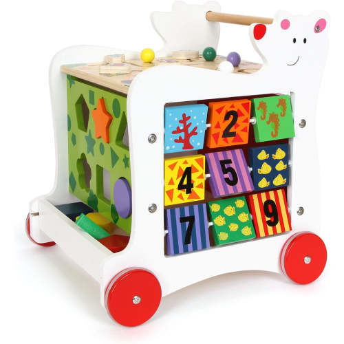Bear Theme 5-in-1 Baby Walker | Over The Moon