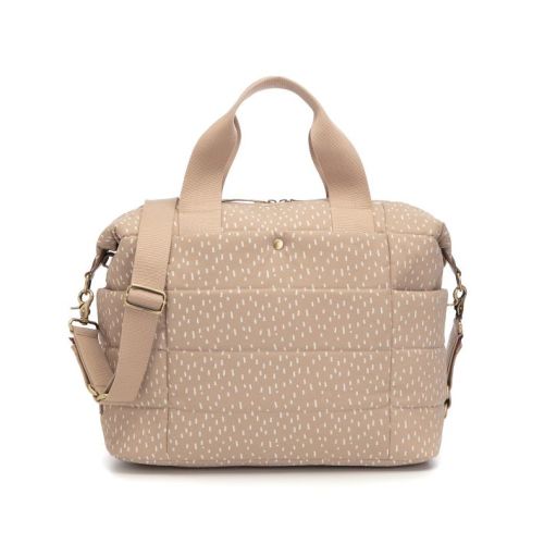 Storksak Seashell Organic Tote & Changing Station