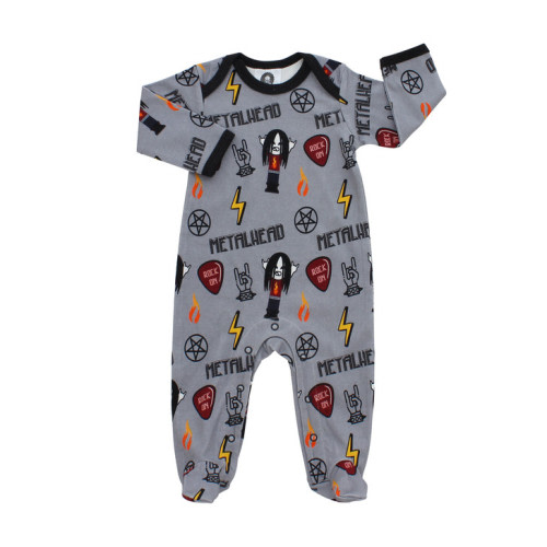 Metalhead sleepsuit - Metallimonsters Ltd