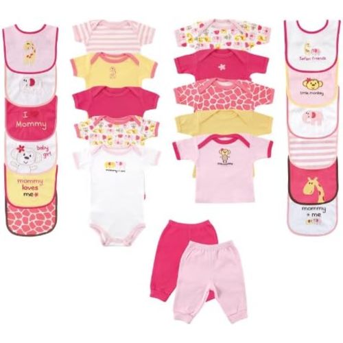Luvable Friends Unisex Baby Layette Gift Cube
