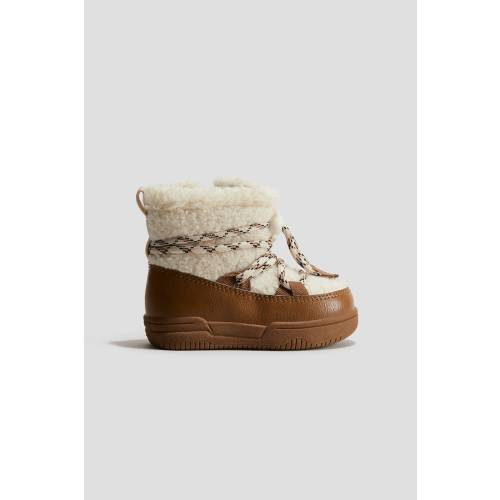 TEDDY SNOW BOOTS