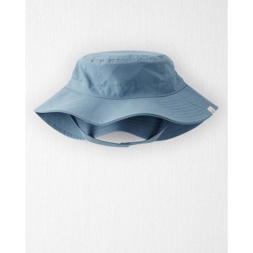 Recycled Twill Swim Hat - Style,Blue