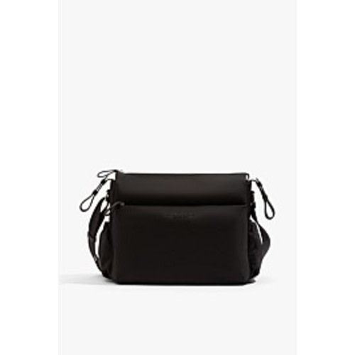 Black Recycled Polyester Pram Caddy Baby Bag - Bags | Country Road