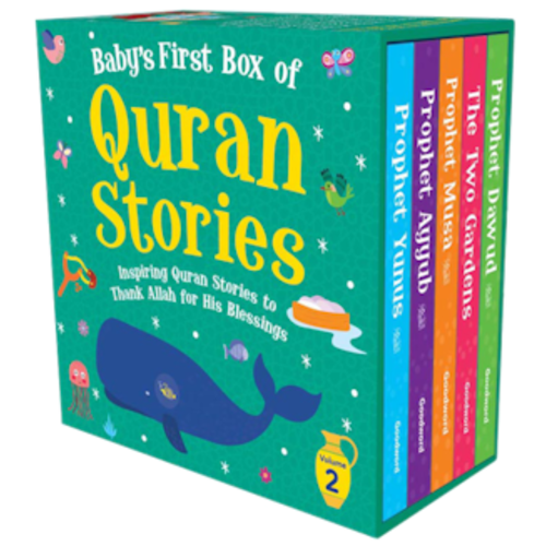 Baby’s First Box of Quran Stories - 2
