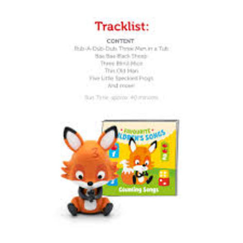 Amazon.com: Tonies Favorite Children's Songs: Counting Songs Audio Toy Figurine : Toys & Games