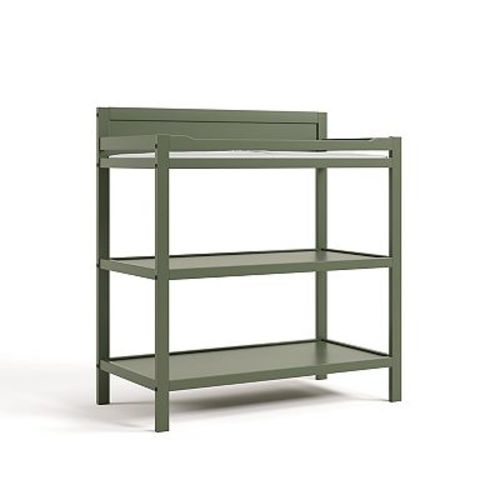 Storkcraft Alpine Changing Table & Open Shelves