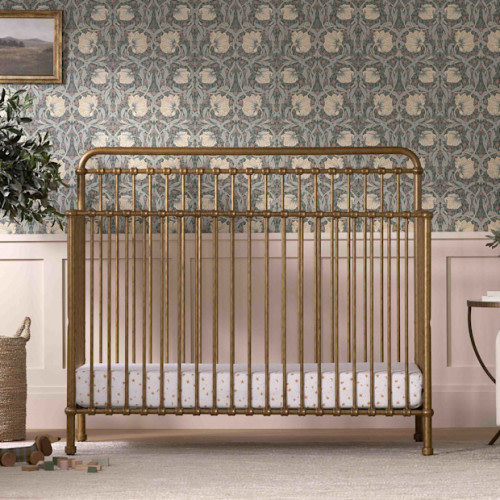 Winston 4-in-1 Convertible Crib - Vintage Gold