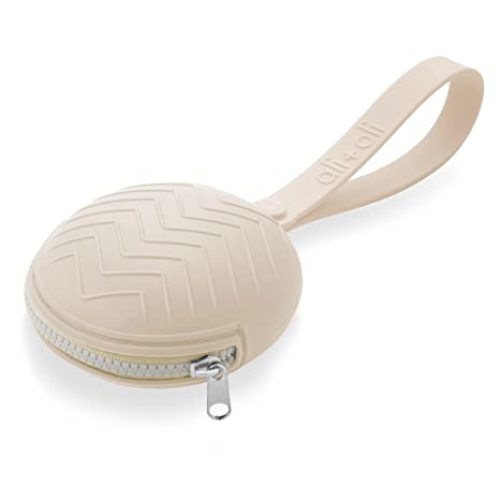 Ali+Oli Silicone Pacifier Case (Color: Natural)